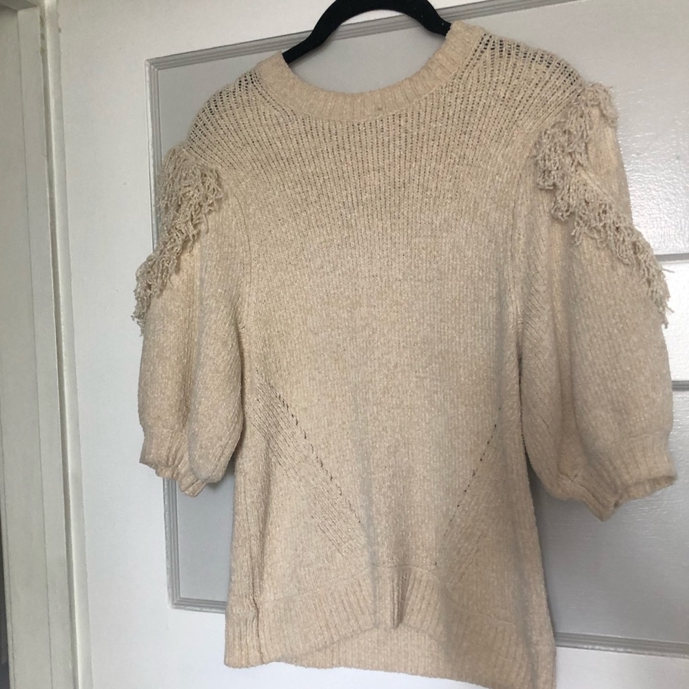 Ulla Johnson Fringe Sweater